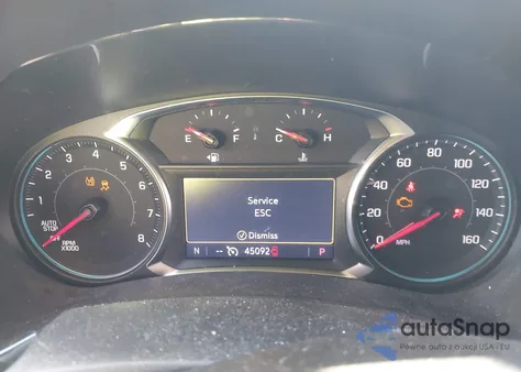 2022 Chevrolet Equinox Awd Lt из США, поврежденный, VIN 3GNAXUEV3NL308356